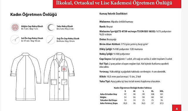 ÖĞRETMENLERİN KIYAFETLERİNDE YENİ DÖNEM: TAYT, MİNİ ETEK, KOT VE TİŞÖRT UYARISI