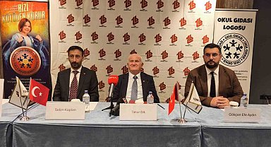 Okul kantinlerinde yeni dönem: Okul gıdası logosu hayata geçiriliyor