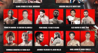 Primora Boxing'den Almanya'da görkemli gece