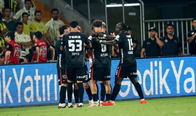 Rıdvan Yılmaz, 2 sezon sonra golle tanıştı