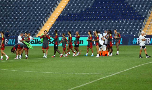 Roma, Fenerbahçe maçına hazır