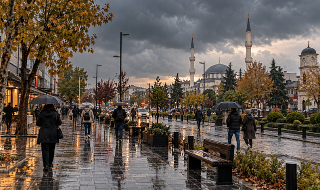 Sakarya’da hava değişiyor: Yeni haftada sağanak etkili olacak