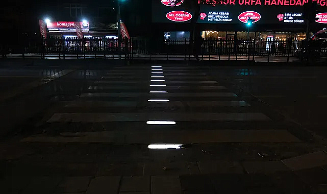 Sakarya’da ışıklı yaya geçidi uygulaması başladı: İlk adres Ormanpark