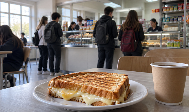 SAKARYA’DA KANTİN FİYATLARI CEP YAKACAK: BİR TOST VE ÇAY 110 TL!