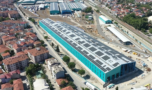 Sakarya'da Milli Hızlı Tren için seri üretim başladı: İkinci set üretiliyor!