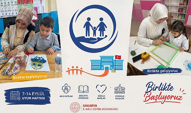 SAKARYA’DA OKULA UYUM HAFTASI BAŞLIYOR: VELİLERE 3 SAATLİK İDARİ İZİN KOLAYLIĞI