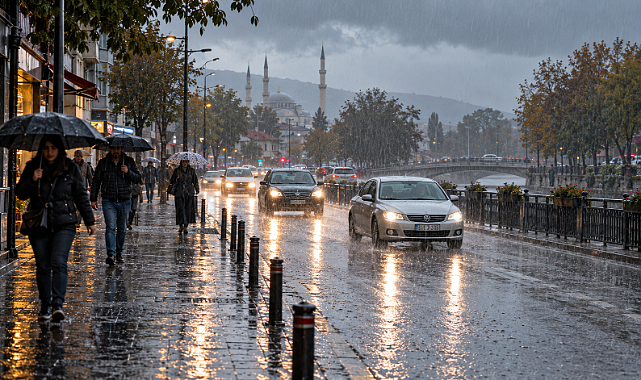 SAKARYA İÇİN SARI KOD UYARISI: SAĞANAK 4 GÜN SÜRECEK