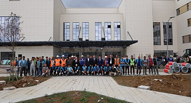 Sakarya Şehir Hastanesi’nde son aşama: Kapasite 1.500 yatağa çıkabilecek