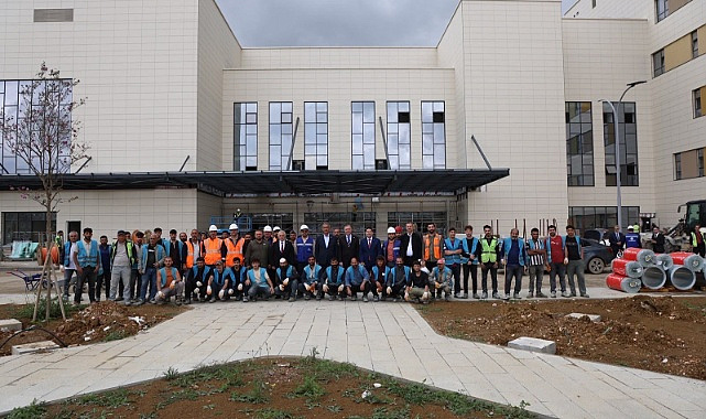 Sakarya Şehir Hastanesi’nde son aşama: Kapasite 1.500 yatağa çıkabilecek