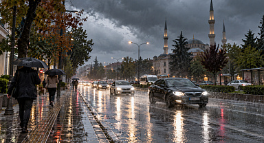 Sakarya’ya sağanak geliyor! Cuma akşamına kadar sürecek