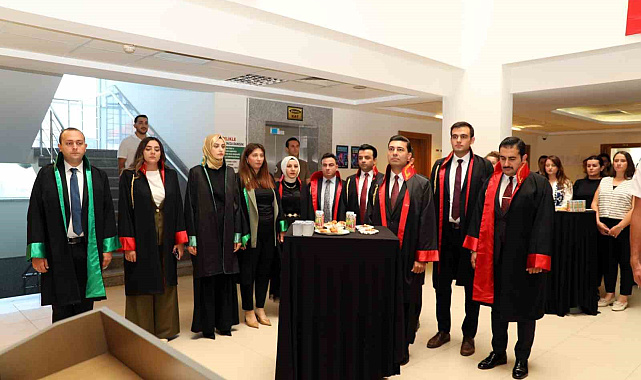 Sakarya'da 2026-2027 adli yılı törenle başladı