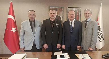 Sakaryalı isimlerden Ankara’da güçlü temas