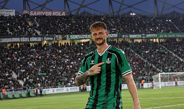 SAKARYASPOR’DA HASRET BİTTİ: DOLU TRİBÜNLER ÖNÜNDE 2-0