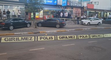 Sancaktepe'de iş yerine silahlı saldırı