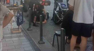 Sarıyer'de polisin 'dur' ihtarına uymayan motosiklet sürücüsü yakalandı