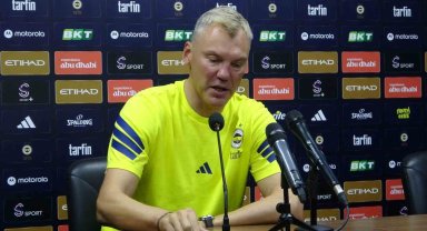 Sarunas Jasikevicius: "Bahçeşehir Koleji maçından sonra takım olarak iyi reaksiyon verdik"