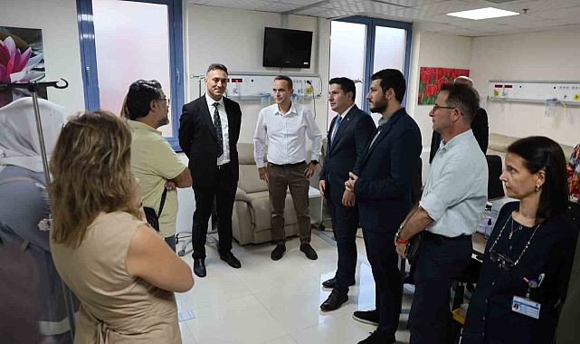 SEAH'ta 10 yataklı kemoterapi ünitesi hizmete girdi