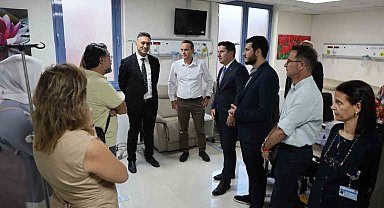 SEAH'ta 10 yataklı kemoterapi ünitesi hizmete girdi