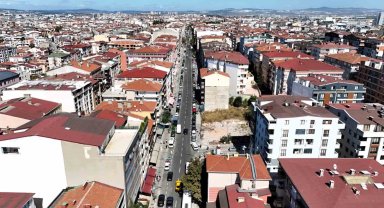 Şehit Numan Dede Caddesi yeni yüzüyle hizmette