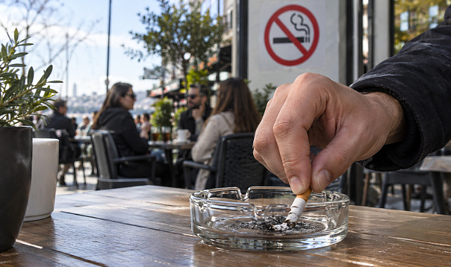 Sigaraya dev yasak paketi geliyor: Kafe, restoran ve parklarda yeni dönem!