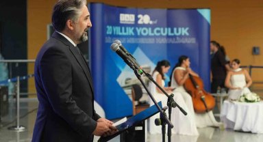 TAV Havalimanları İzmir'de 20. yılını kutluyor