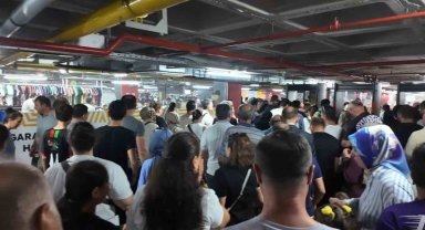 Trabzon'dan gelen de var, sabah 7'de yola çıkan da: İndirim çadırında kıyasıya yarış