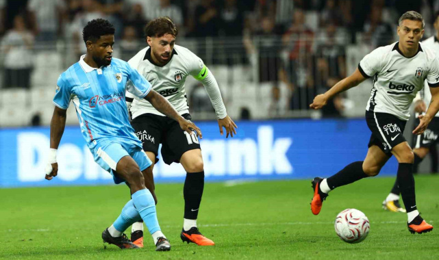 Trendyol Süper Lig: Beşiktaş: 0 - Erzurumspor FK: 0
