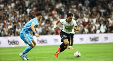 Trendyol Süper Lig: Beşiktaş: 2 - Erzurumspor FK: 0