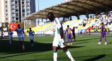 Trendyol Süper Lig: Eyüpspor: 0 - Çaykur Rizespor: 1