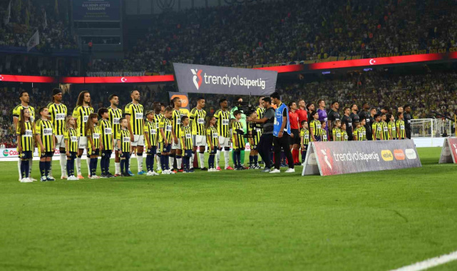 Trendyol Süper Lig: Fenerbahçe: 0 - Beşiktaş: 0