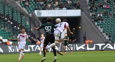 Trendyol Süper Lig: Kocaelispor: 0 - Gaziantep FK: 0