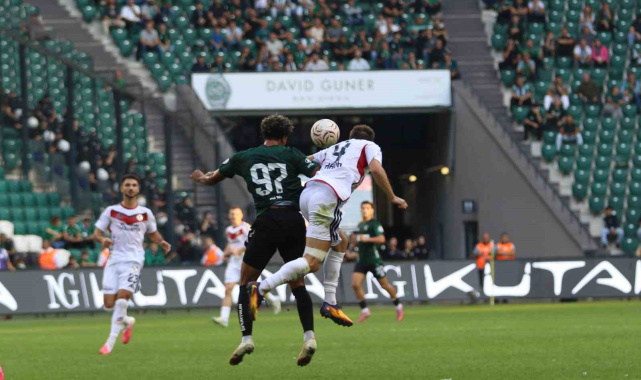 Trendyol Süper Lig: Kocaelispor: 0 - Gaziantep FK: 0