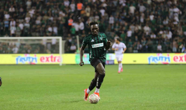 Trendyol Süper Lig: Kocaelispor: 1 - Samsunspor: 0