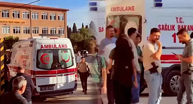 Turgutlu’da lise önünde silahlı saldırı: Yaralı öğrenciler var