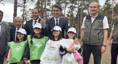Türkiye'de bir ilk: Bolu'da "Orman Okulu" eğitime açıldı
