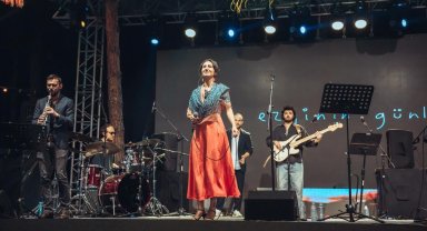 Tuzla 3'üncü Mercan Caz Günleri coşkusu Ezginin Günlüğü'yle sona erdi: "Tuzla'da sanat, yeşil ve eğlence var"