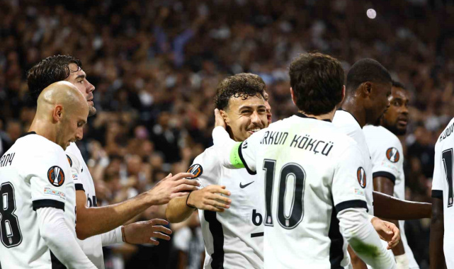 UEFA Avrupa Ligi: Beşiktaş: 1 - Marsilya: 0