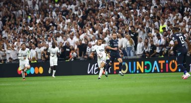 UEFA Avrupa Ligi: Beşiktaş: 1 - Marsilya: 1