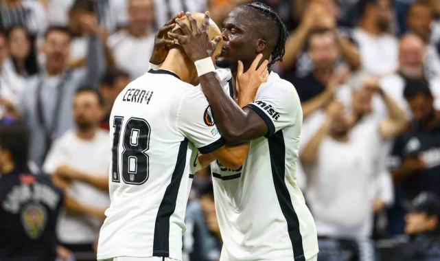 UEFA Avrupa Ligi: Beşiktaş: 4 - Marsilya: 1