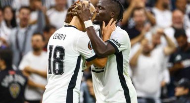 UEFA Avrupa Ligi: Beşiktaş: 4 - Marsilya: 1