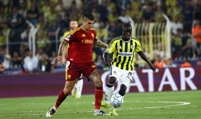 UEFA Şampiyonlar Ligi: Fenerbahçe: 0 - Roma: 1