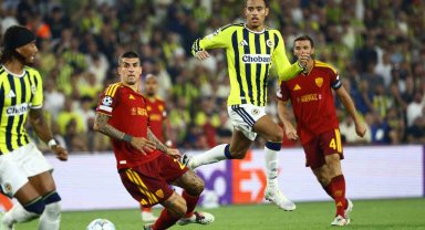 UEFA Şampiyonlar Ligi: Fenerbahçe: 1 - Roma: 1