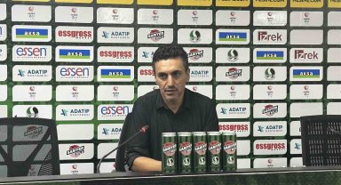 Ümit Bozkurt: "Hem gelişip hem de kazanmamız gerekiyor"