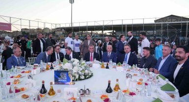 Ümraniye'nin şampiyonları, Altın Kupa Gecesi'nde ödüllendirildi