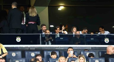 Vincenzo Montella, Fenerbahçe- Roma maçını takip etti