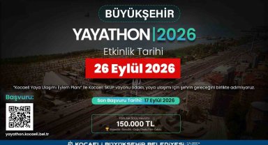 Yaya ulaşımına yenilikçi çözümler arayan yarışmada büyük ödül 150 bin TL
