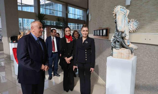 29 Ekim serginin açılışı yapıldı