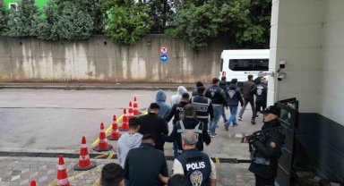 6,2 milyarlık para trafiğinde 29 şüpheli tutuklandı