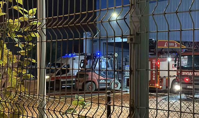 Alüminyum fabrikasında patlama: 1'i ağır 3 yaralı