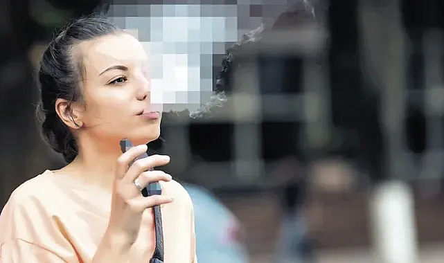 Aromalı elektronik sigaralara uyarı: Nikotin içermese de hücrelere zarar verebiliyor